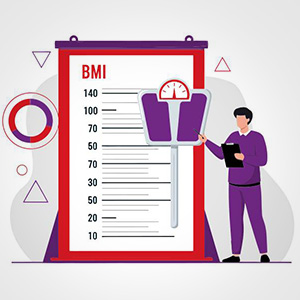 BMI Calculator at Suburban Medical Group in Bolingbrook IL, Immediate Care Palatine in Palatine IL, and Immediate Care Plus in East Dundee, IL