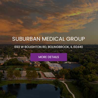 Our Locations at Suburban Medical Group in Bolingbrook IL, Immediate Care Palatine in Palatine IL, and Immediate Care Plus in East Dundee IL Our Locations at Suburban Medical Group in Bolingbrook IL, Immediate Care Palatine in Palatine IL, and Immediate Care Plus in East Dundee IL