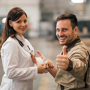 Occupational Health Services in Bolingbrook, Palatine, and East Dundee IL