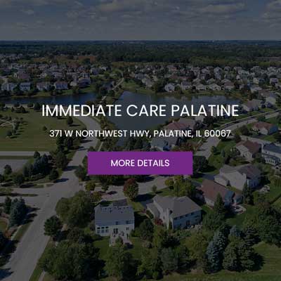 Our Locations at Suburban Medical Group in Bolingbrook IL, Immediate Care Palatine in Palatine IL, and Immediate Care Plus in East Dundee IL Our Locations at Suburban Medical Group in Bolingbrook IL, Immediate Care Palatine in Palatine IL, and Immediate Care Plus in East Dundee IL