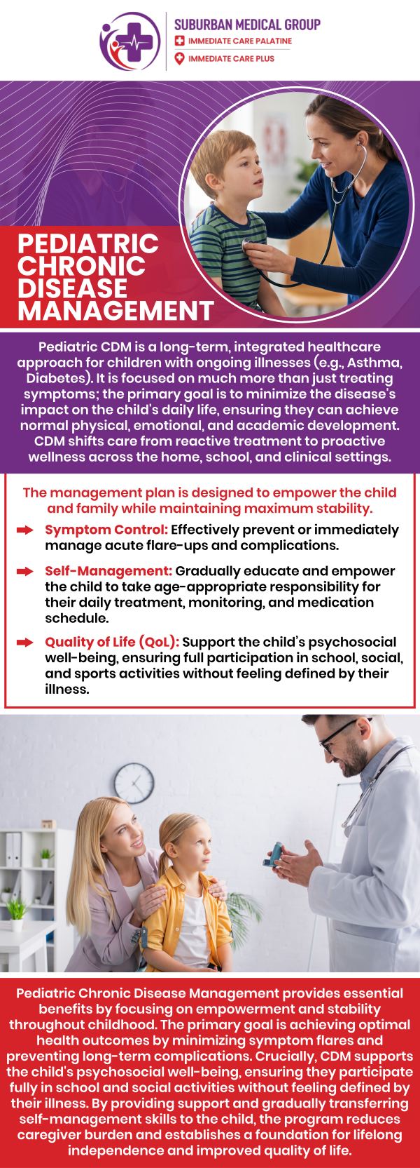 Common questions asked by patients: Which chronic diseases are commonly managed in children? How does ongoing pediatric care support long-term health outcomes? What role do parents play in managing a child’s chronic condition? How are treatment plans customized for children with chronic illnesses? For more information, contact us or book an appointment online. We are conveniently located at 693 W Boughton Rd, Bolingbrook, IL 60440. We serve patients from Bolingbrook IL, Romeoville IL, Naperville IL, and Woodridge IL, and surrounding cities. Common questions asked by patients: Which chronic diseases are commonly managed in children? How does ongoing pediatric care support long-term health outcomes? What role do parents play in managing a child’s chronic condition? How are treatment plans customized for children with chronic illnesses? For more information, contact us or book an appointment online. We are conveniently located at 693 W Boughton Rd, Bolingbrook, IL 60440. We serve patients from Bolingbrook IL, Romeoville IL, Naperville IL, and Woodridge IL, and surrounding cities.