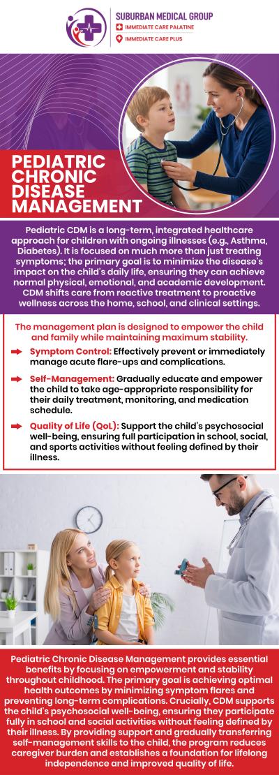 Common questions asked by patients: Which chronic diseases are commonly managed in children? How does ongoing pediatric care support long-term health outcomes? What role do parents play in managing a child’s chronic condition? How are treatment plans customized for children with chronic illnesses? For more information, contact us or book an appointment online. We are conveniently located at 693 W Boughton Rd, Bolingbrook, IL 60440. We serve patients from Bolingbrook IL, Romeoville IL, Naperville IL, and Woodridge IL, and surrounding cities. Common questions asked by patients: Which chronic diseases are commonly managed in children? How does ongoing pediatric care support long-term health outcomes? What role do parents play in managing a child’s chronic condition? How are treatment plans customized for children with chronic illnesses? For more information, contact us or book an appointment online. We are conveniently located at 693 W Boughton Rd, Bolingbrook, IL 60440. We serve patients from Bolingbrook IL, Romeoville IL, Naperville IL, and Woodridge IL, and surrounding cities.