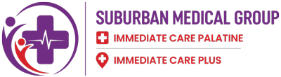 Suburban Medical Group in Bolingbrook IL, Immediate Care in Palatine IL, and Immediate Care Plus in East Dundee IL Suburban Medical Group in Bolingbrook IL, Immediate Care in Palatine IL, and Immediate Care Plus in East Dundee IL