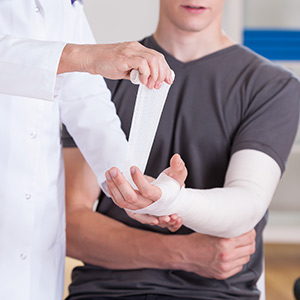 Splints and Temporary Casting in Bolingbrook, Palatine, and East Dundee IL
