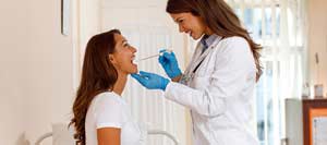 Strep Testing Clinic in Palatine, IL