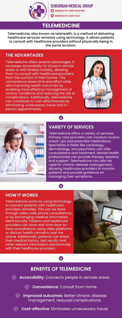 Common questions asked by patients: What happens during a telemedicine appointment? When can you use telemedicine? What are the benefits of telemedicine? Is telemedicine private and secure? For more information, contact us or book an appointment online. We are conveniently located at 888 E Main St, East Dundee, IL 60118. We serve patients from East Dundee IL, West Dundee IL, Sleepy Hollow IL, Gilberts IL, and surrounding cities. Common questions asked by patients: What happens during a telemedicine appointment? When can you use telemedicine? What are the benefits of telemedicine? Is telemedicine private and secure? For more information, contact us or book an appointment online. We are conveniently located at 888 E Main St, East Dundee, IL 60118. We serve patients from East Dundee IL, West Dundee IL, Sleepy Hollow IL, Gilberts IL, and surrounding cities.