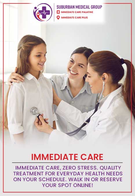 Fast and Reliable Immediate Care at Suburban Medical Group provides timely medical attention for non-life-threatening illnesses and minor injuries. Our experienced providers focus on quick evaluation, accurate diagnosis, and personalized treatment to help patients feel better sooner. From sick visits and minor injury care to routine medical needs, Suburban Medical Group offers convenient, dependable care when patients need it most. For more information, contact us or book an appointment online. We are conveniently located at 693 W Boughton Rd, Bolingbrook, IL 60440. Fast and Reliable Immediate Care at Suburban Medical Group provides timely medical attention for non-life-threatening illnesses and minor injuries. Our experienced providers focus on quick evaluation, accurate diagnosis, and personalized treatment to help patients feel better sooner. From sick visits and minor injury care to routine medical needs, Suburban Medical Group offers convenient, dependable care when patients need it most. For more information, contact us or book an appointment online. We are conveniently located at 693 W Boughton Rd, Bolingbrook, IL 60440.