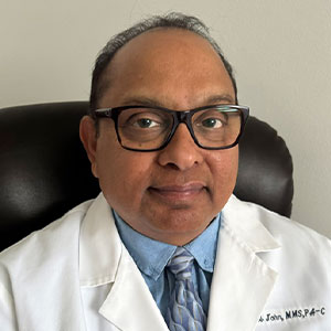 Jacob John, PA at Immediate Care Palatine Jacob John, PA at Immediate Care Palatine