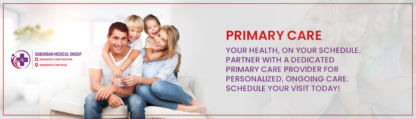 At Suburban Medical Group, our comprehensive primary care services are designed to support your everyday health needs with compassion and clinical excellence. Our experienced providers provide personalized medical attention that ranges from routine wellness check-ups and preventative screenings to the swift treatment of acute illnesses. By building a lasting, trust-based relationship with you, our dedicated team ensures you have a reliable medical home to safeguard your long-term vitality and daily well-being. For more information, contact us or book an appointment online. We are conveniently located at 693 W Boughton Rd, Bolingbrook, IL 60440.