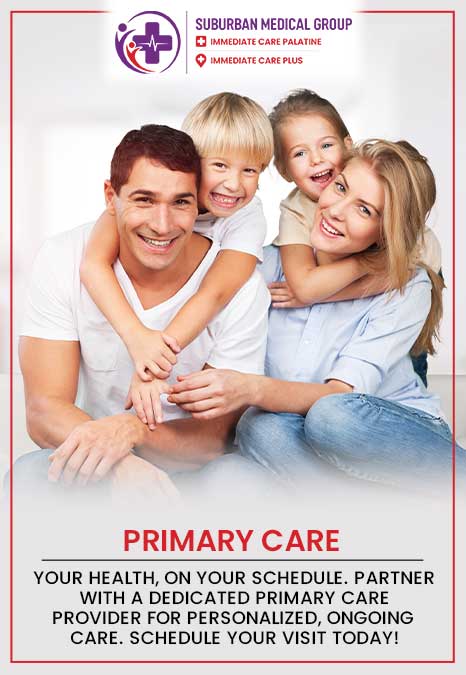 At Suburban Medical Group, our comprehensive primary care services are designed to support your everyday health needs with compassion and clinical excellence. Our experienced providers provide personalized medical attention that ranges from routine wellness check-ups and preventative screenings to the swift treatment of acute illnesses. By building a lasting, trust-based relationship with you, our dedicated team ensures you have a reliable medical home to safeguard your long-term vitality and daily well-being. For more information, contact us or book an appointment online. We are conveniently located at 693 W Boughton Rd, Bolingbrook, IL 60440.