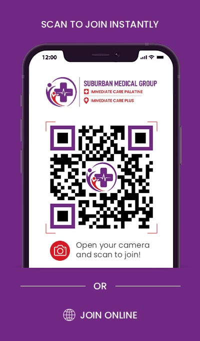 Join Our&nbsp;VIP Primary Care&nbsp;Membership at Suburban Medical Group in Bolingbrook IL, Immediate Care Palatine in Palatine IL, and Immediate Care Plus in East Dundee IL