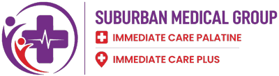 Suburban Medical Group in Bolingbrook IL, Immediate Care in Palatine IL, and Immediate Care Plus in East Dundee IL Suburban Medical Group in Bolingbrook IL, Immediate Care in Palatine IL, and Immediate Care Plus in East Dundee IL