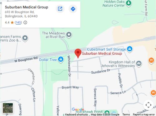 Directions From Your Location to Suburban Medical Group in Bolingbrook, IL Directions From Your Location to Suburban Medical Group in Bolingbrook, IL
